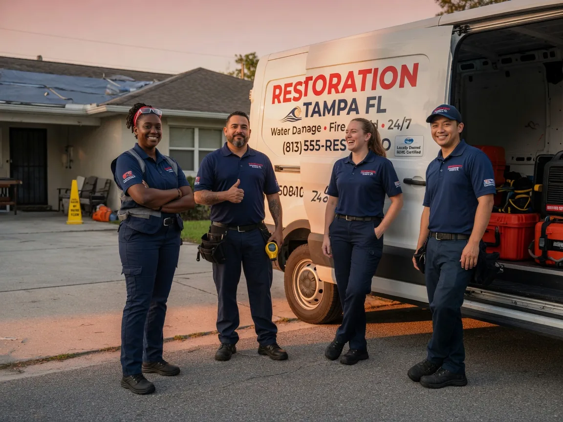 Water Damage Restoration company in Cavour, SD